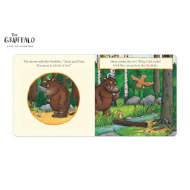 The Gruffalo: A Push, Pull and Slide Book