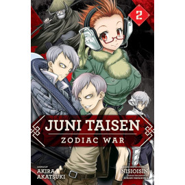 Juni Taisen: Zodiac War (manga), Vol. 2