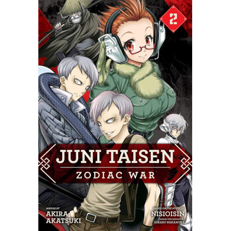 Juni Taisen: Zodiac War (manga), Vol. 2