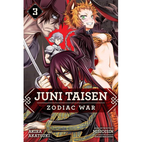 Juni Taisen: Zodiac War (manga), Vol. 3