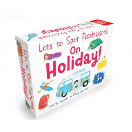 Lots to Spot Flashcards: On Holiday!