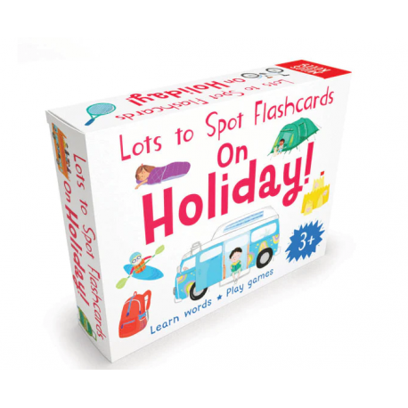 Lots to Spot Flashcards: On Holiday! Lots to Spot Flashcards: On Holiday!