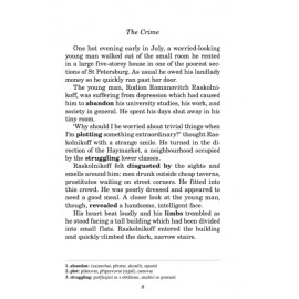 Crime and Punishment / Zločin a trest