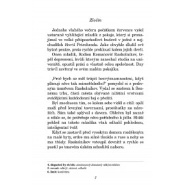 Crime and Punishment / Zločin a trest