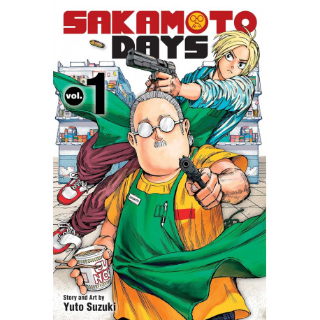 Sakamoto Days, Vol. 1 
