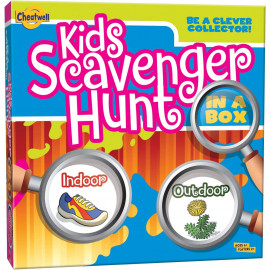 Kids Scavenger Hunt stolní hra v angličtině na ven i na doma