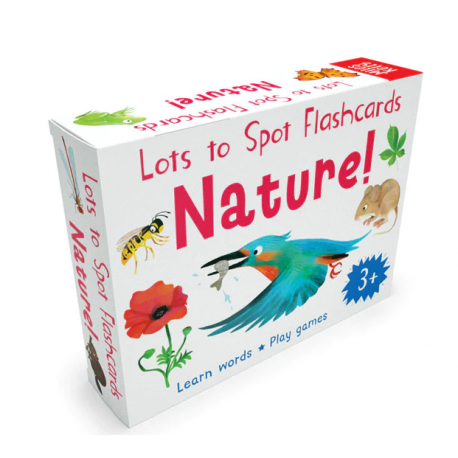 Lots to Spot Flashcards: Nature!