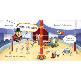 Usborne: The Fleas who Wouldn't Say Please 