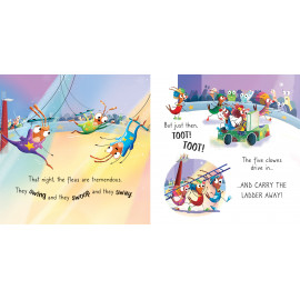 Usborne: The Fleas who Wouldn't Say Please 