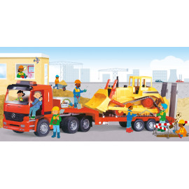 Usborne Lift and Look Trucks
