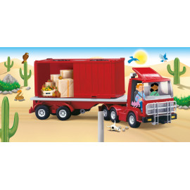 Usborne Lift and Look Trucks
