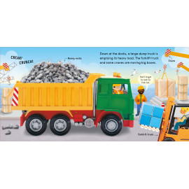 Usborne Lift and Look Trucks