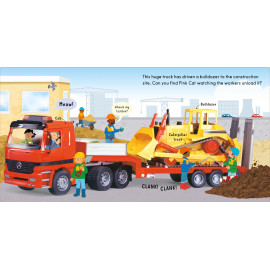 Usborne Lift and Look Trucks