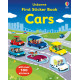 Usborne First Sticker Book Cars