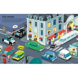 Usborne First Sticker Book Cars