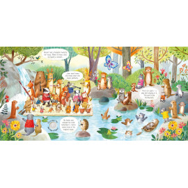 Usborne Musical Books: The Animal Orchestra Plays Mozart