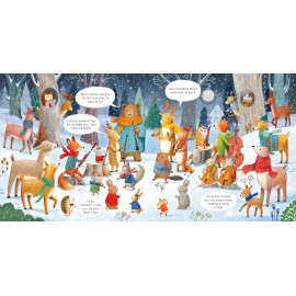 Usborne Musical Books: The Animal Orchestra Plays Mozart