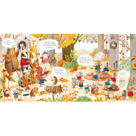 Usborne Musical Books: The Animal Orchestra Plays Mozart