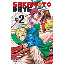 Sakamoto Days, Vol. 2