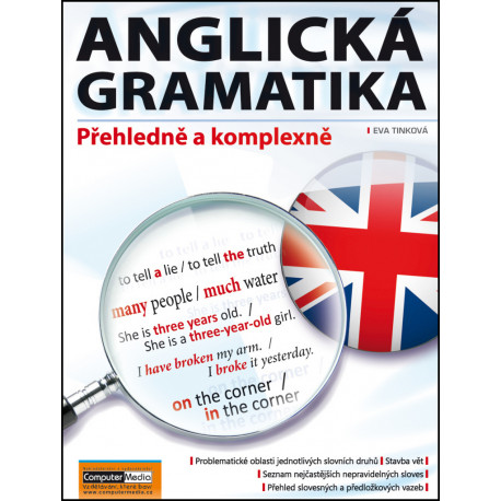Anglická gramatika - Přehledně a komplexně
