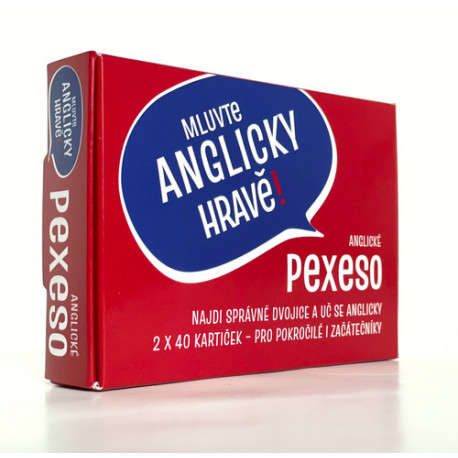 Mluvte anglicky hravě! - Anglické pexeso