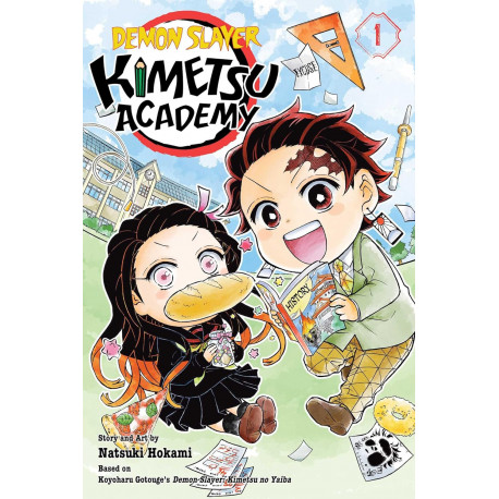 Demon Slayer: Kimetsu Academy, Vol. 1