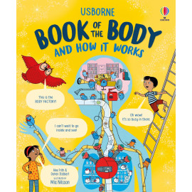 Usborne Book of the Body and How it Works 