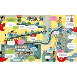 Usborne Book of the Body and How it Works 