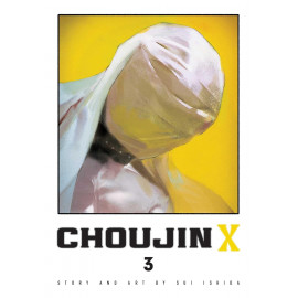 Choujin X, Vol. 3