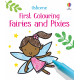Usborne First Colouring Fairies and Pixies 