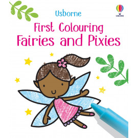 Usborne First Colouring Fairies and Pixies 