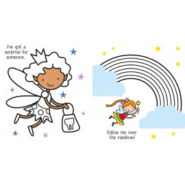 Usborne  First Colouring Fairies and Pixies 