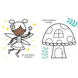 Usborne  First Colouring Fairies and Pixies 