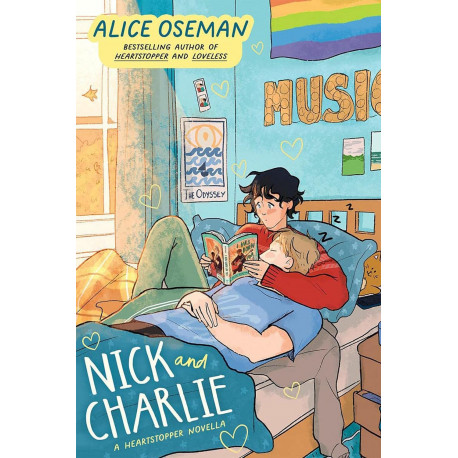 Nick and Charlie (A Heartstopper novella) Nick and Charlie (A Heartstopper novella)
