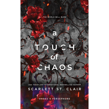 A Touch of Chaos: A Dark and Enthralling Reimagining of the Hades and Persephone Myth (Hades x Persephone Saga, 7)