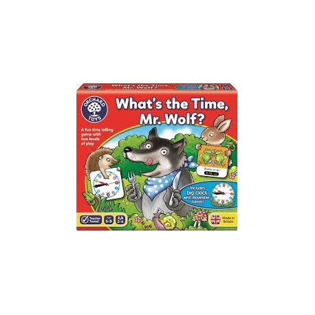 What´s the Time, Mr. Wolf?