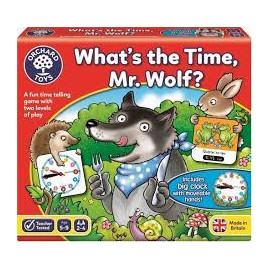 What´s the Time, Mr. Wolf?