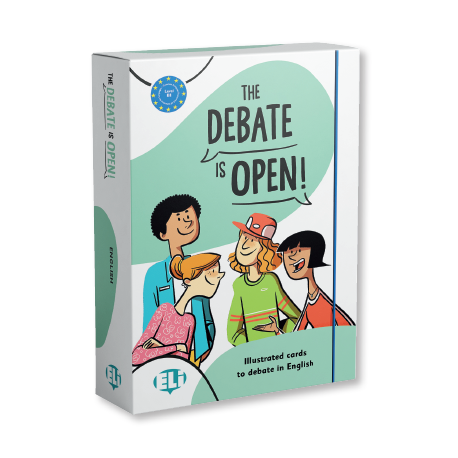 The Debate is open! The Debate is open!