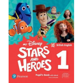  My Disney Stars and Heroes 1 Pupil's Book with eBook and Digital Activities