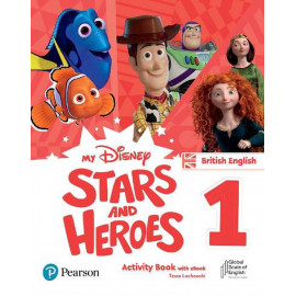 My Disney Stars and Heroes 1 Activity Book with eBook 