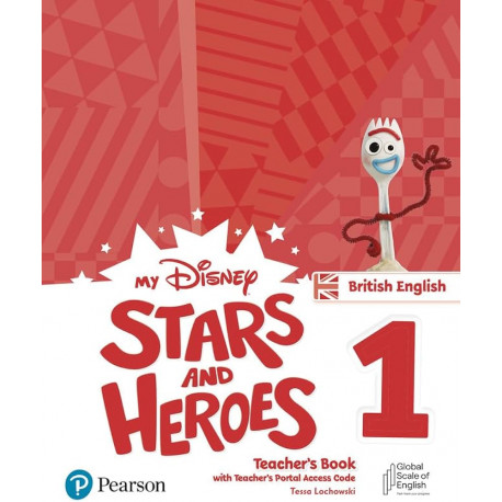 My Disney Stars and Heroes 1 Teacher's Book with eBooks and Digital Resources