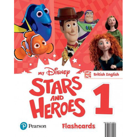 My Disney Stars and Heroes 1 Flashcards