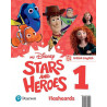 My Disney Stars and Heroes 1 Flashcards