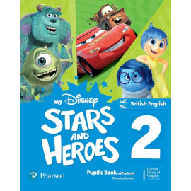 My Disney Stars and Heroes 2 Pupil's Book with eBook and Digital Activities