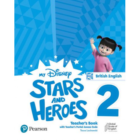 My Disney Stars and Heroes 2 Teacher's Book with eBooks and Digital Resources
