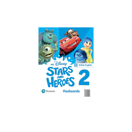 My Disney Stars and Heroes 2 Flashcards