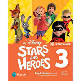 My Disney Stars and Heroes 3 Pupil's Book with eBook and Digital Activities