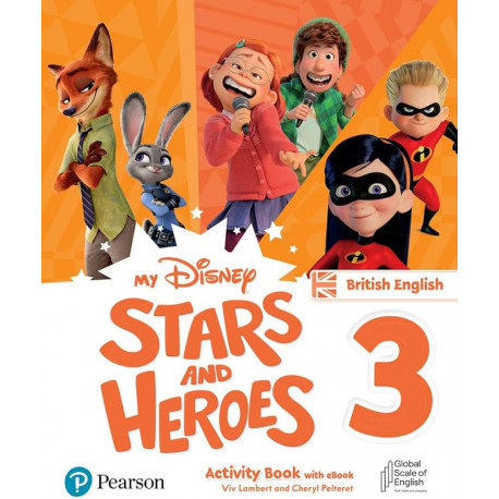 My Disney Stars and Heroes 3 Activity Book with eBook My Disney Stars and Heroes 3 Activity Book with eBook