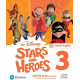 My Disney Stars and Heroes 3 Activity Book with eBook