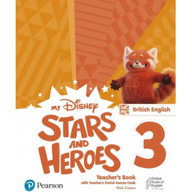 My Disney Stars and Heroes 3 Teacher's Book with eBooks and Digital Resources
